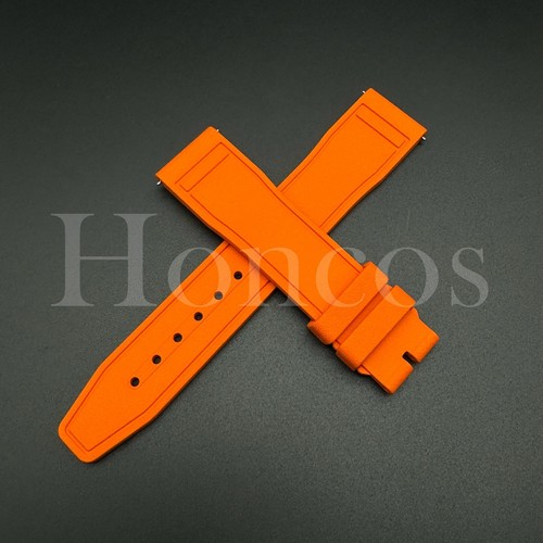20 21 22 MM FKM Silicone Rubber Watch Band Strap Quick Release Fits for IWC USA - Picture 27 of 36