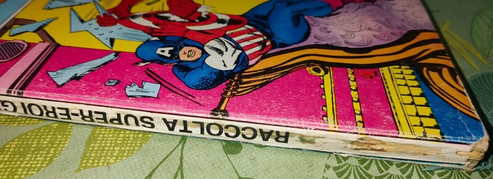 RACCOLTA SUPEREROI GIGANTE n. 3 ed. Corno 1983 - Immagine 4 di 4