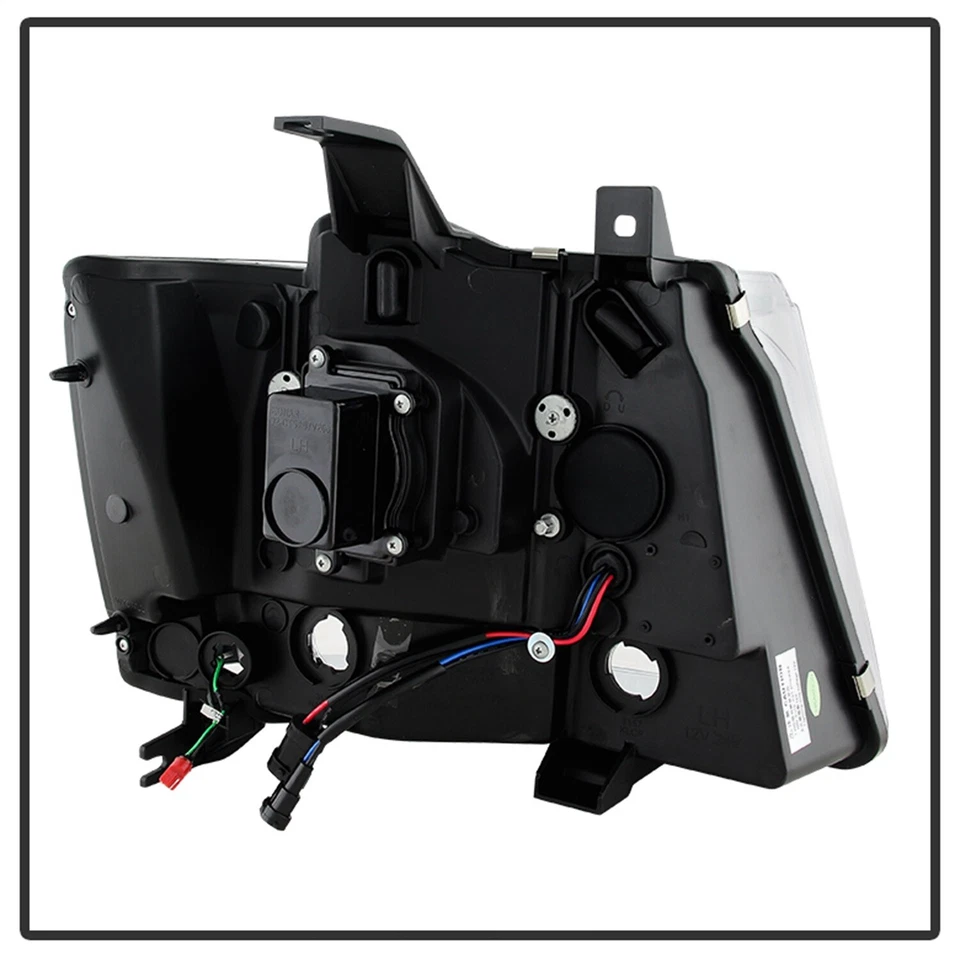 Spyder Auto 5082565 DRL LED Projector Headlights - Image 3 of 4