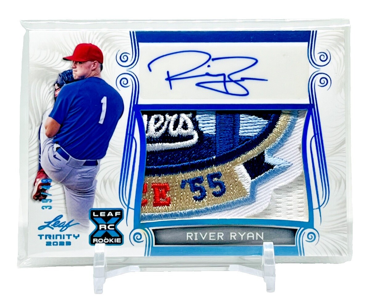 トレーディングカード 【25枚限定】MLB 20245 Topps〈RIVER RYAN〉RC