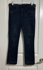 Pilcro  the Letterpress Sz 29 Jeans High Rise Blue Denim Legging Anthropologie