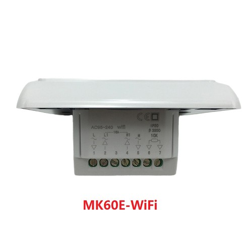 3A / 16A LCD Digital WIFI Thermostat Raumthermostat FußBodenheizung Weiß - Bild 11 von 22