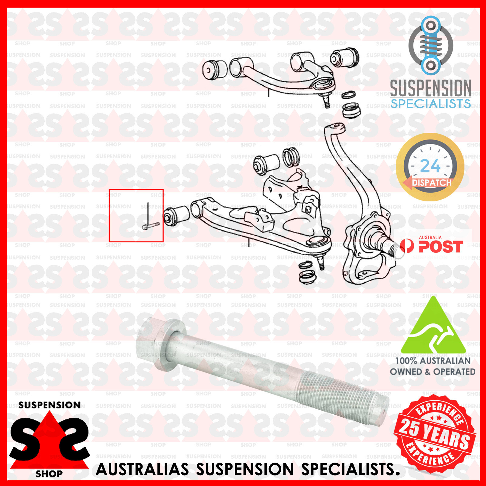 Albero Cardanico Anteriore Per Land Cruiser 100 J1 4.2L/4.7L (1998-2007) – Sostituzione 37140-60490