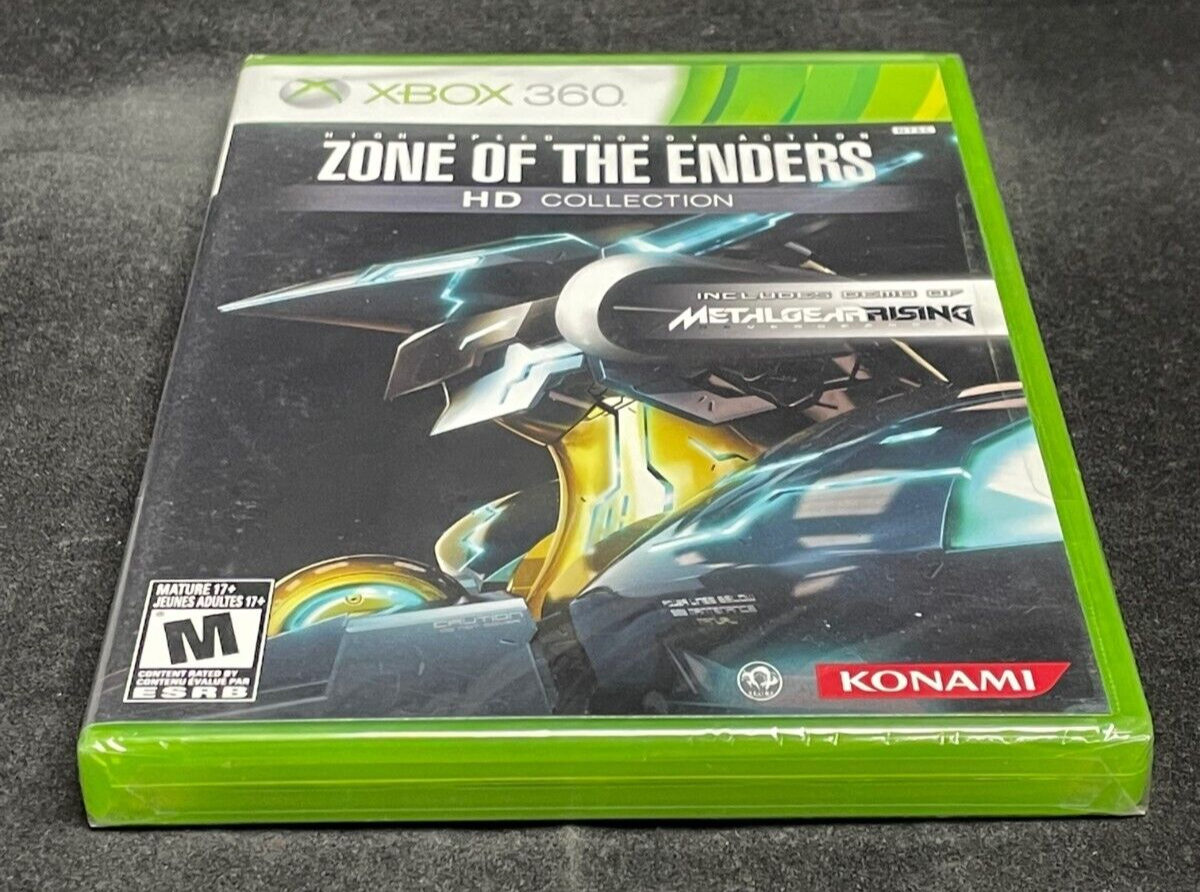 XBOX360 ZONE OF THE ENDERS HD 限定版 新品未開封 XBOX360 ZONE OF THE ENDERS HD 限定版 新品未開封 Zone of The Enders HD