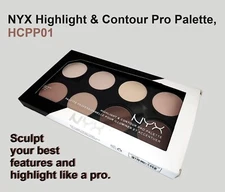 NYX Highlight & Contour Pro Palette, HCPP01