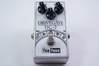 Top Tone DriveGate DG-2 - TopTone DRIVEGATE DG-2 ファズ 美品