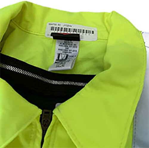 Red Kap Men's Hi-Visibility Ike Reflective Jacket ANSI Type R Class 2 Safety - Picture 2 of 6