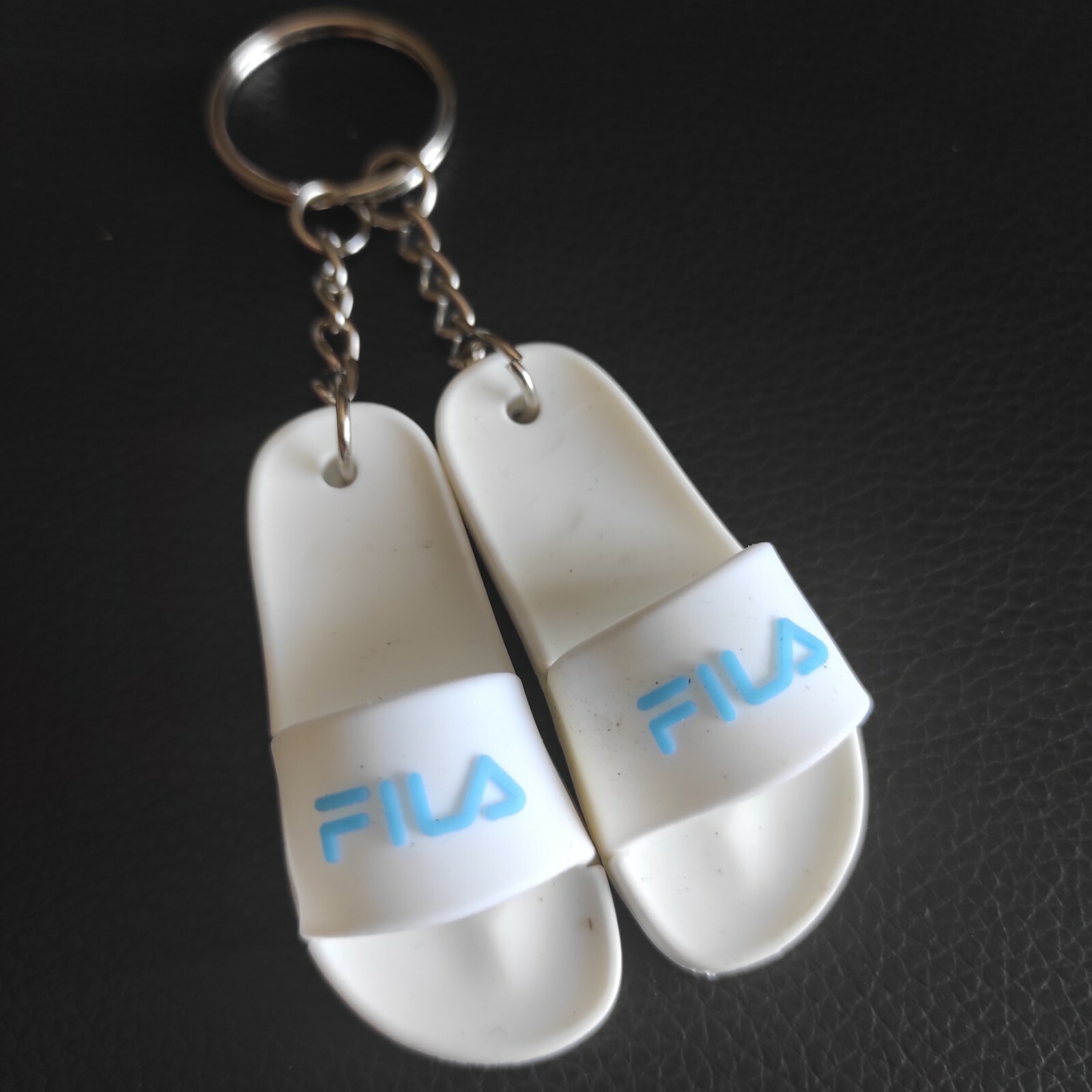 PORTACHIAVI CIABATTE SLIPPERS PANTOFOLE FILA ACCESSORI IDEA REGALO UNISEX