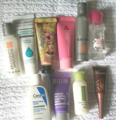CeraVe Real Chemistry Ameliorate BRTC Hanhoo Thann Garnier Skinactive Size Lot