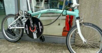 Chaine Velo 7 Vitesses 3 Plateaux Chaîne Couchée Bikingreen 70T BCD130 CNC 7075 Road Fixie Bic Briquet - Foto 11