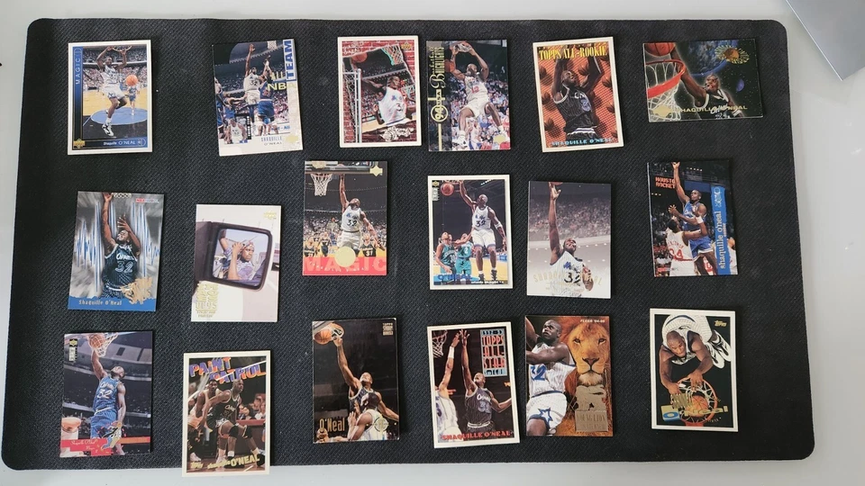 Лот из 300+ карточек НБА 1980-2020-е дебютанты, голограммы, панини, стоимость $400 MJ - Изображение 2 из 4