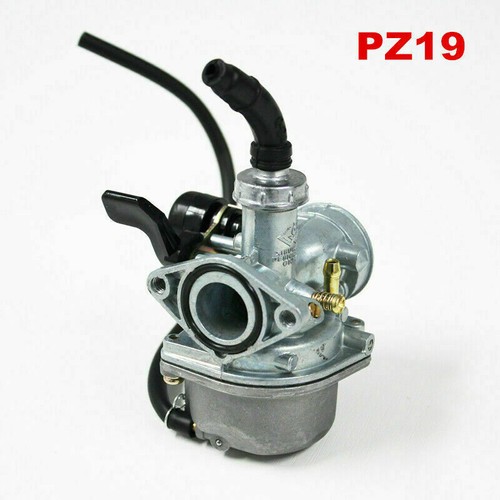 PZ 19mm Lever Choke Carburetor – Fits 110cc Pit Quad Dirt Bike ATV Buggy – BLYGO