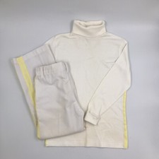 Kid's Vintage The Sun Beater Deans Turtle Neck  Pants Outfit Set Stripe Medium