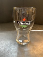 Vintage Heineken beer glass cup collectible 6 In