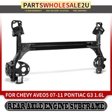 Conjunto de eje de haz de eje trasero para Chevrolet Aveo5 2007-2011 Pontiac G3 2009-2010