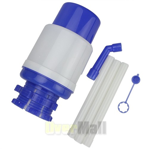 5-6 Gallon Bottled Drinking Water Manual Hand Press Pump Dispenser Home Office - Picture 4 of 12