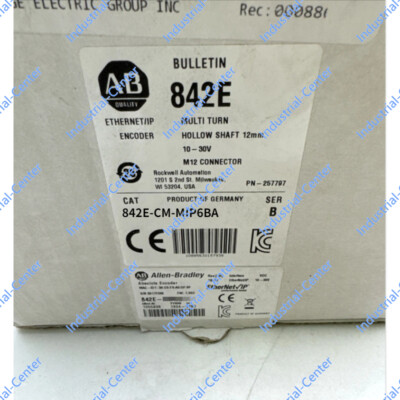 842E-CM-MIP6BA CIP Motion Encoder AB New Sealed 842ECMMIP6BA  WQSD