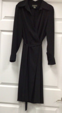 Banana Republic Black Wrap Dress . Size 6