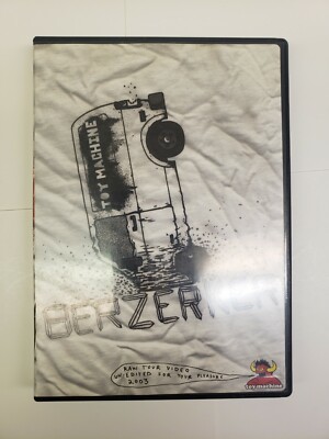 Berzerker/ Sucking Life (DVD, 2003) Free Shipping 