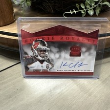2015 Panini Crown Royale Auto Kwon Alexander /25 Red 