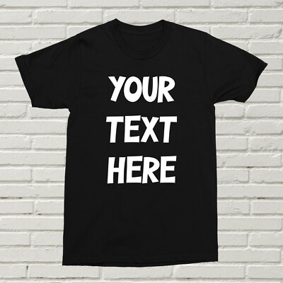 Customise Your Own T-Shirt mit Ihren eigenen Worten Hirsch Do Hen Do personalisiert lustig