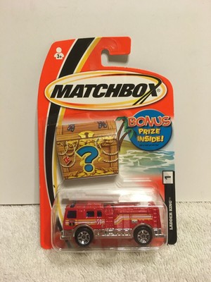 Matchbox Ladder King Die Cast Fire Truck - 2004 # 30782 Sealed - Free Shipping