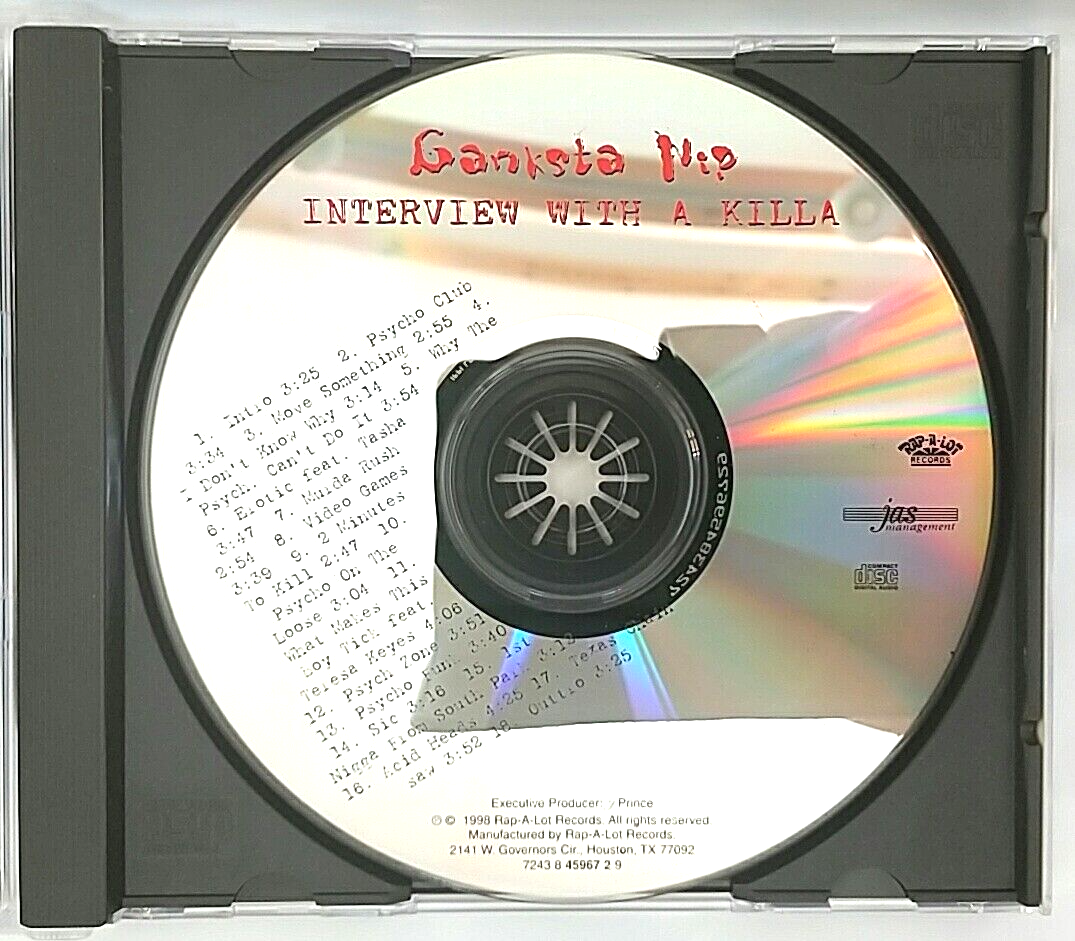 CD) Ganksta Nip – Interview With A Killa , OG Press, 7243 8 45967