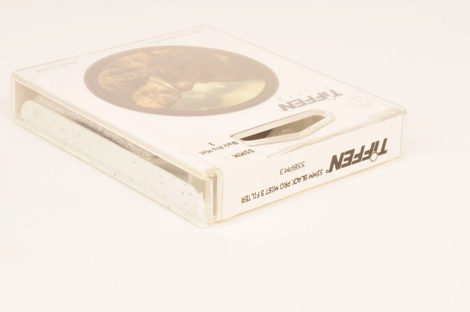 Tiffen Black Pro Mist 3 55mm Circular Filter - Image 3 of 4