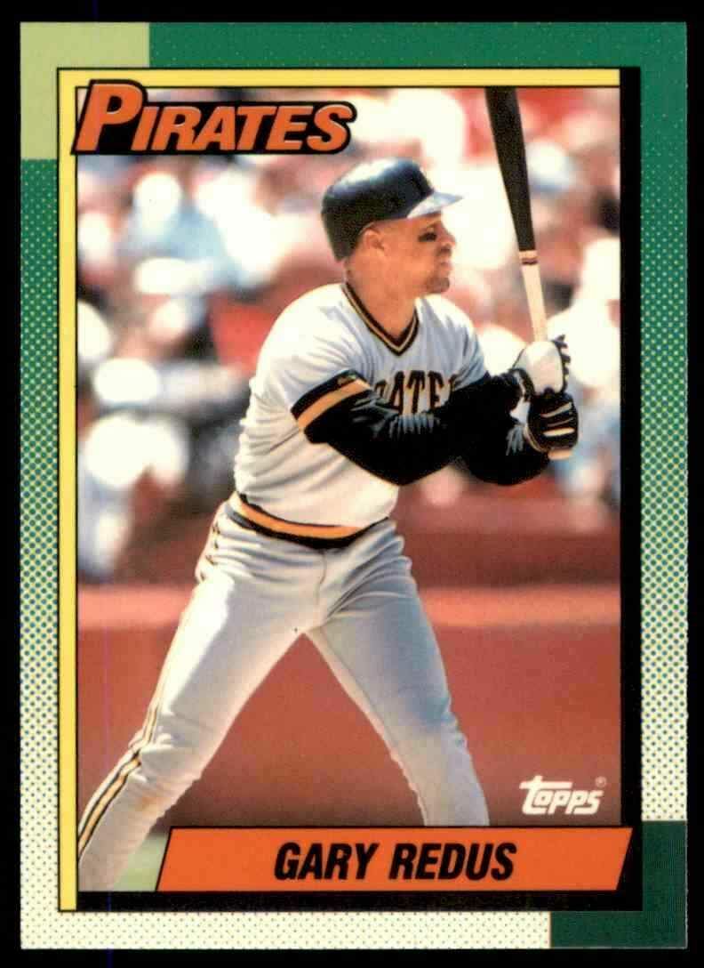 1990 Topps Tiffany Gary Redus #507