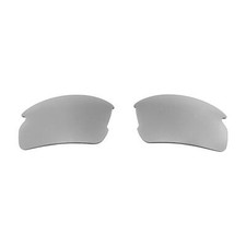 Walleva Titanium Non-Polarized Replacement Lenses For Oakley Flak 2.0 Sunglasses