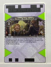 VTG PS3 Eye Judgment English Series 3 Blank Back Testing Promo 291 Venoan Hard