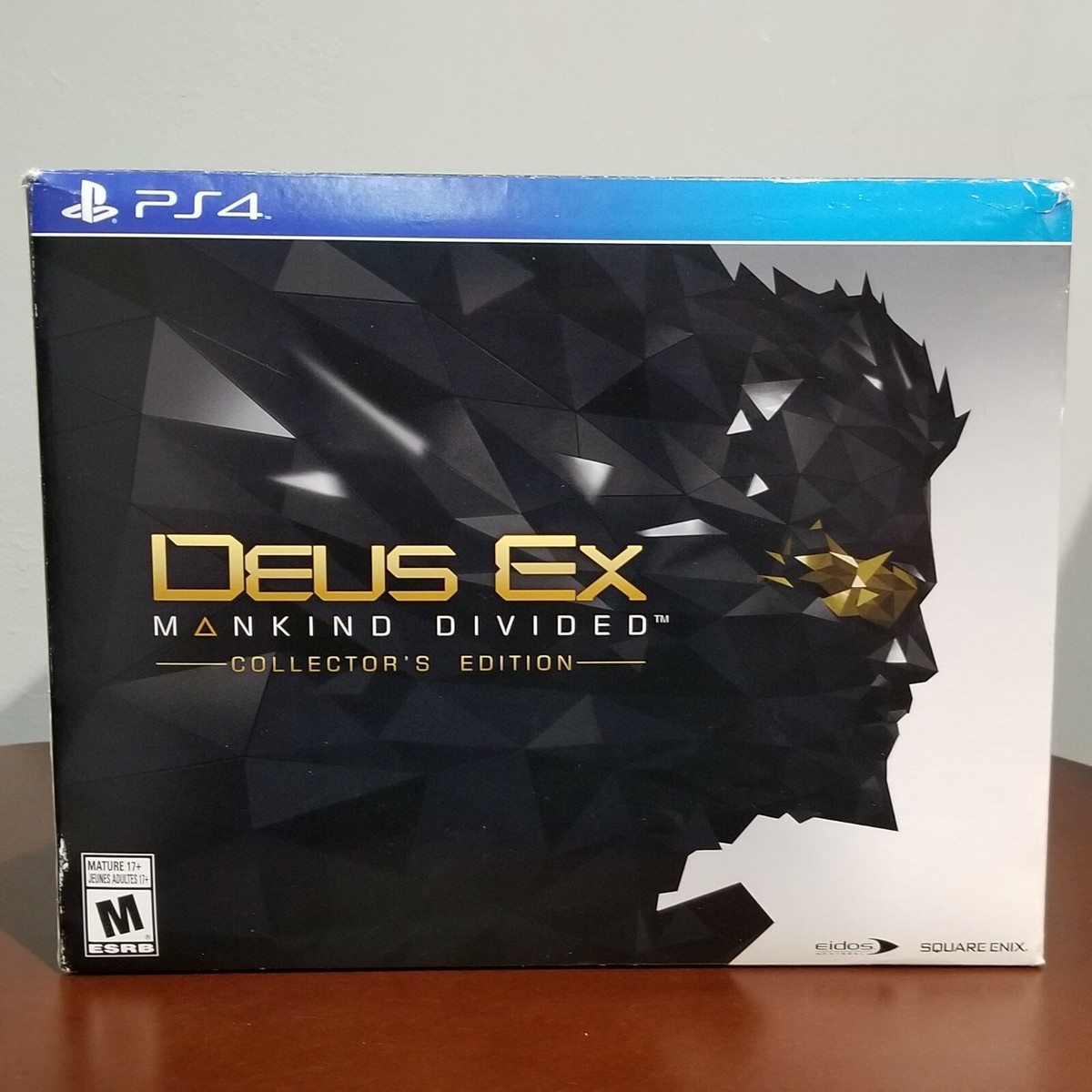 Deus Ex: Mankind Divided – Édition Collector – PC – French – Très Bon état