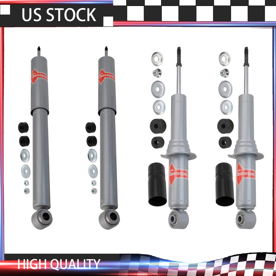 KYB Set of 4 Heavy Duty UPGRADE STRUTS SHOCKS Fits TOYOTA 4RUNNER 1996