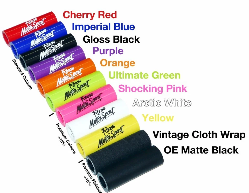 Roose Motorsport Silicone Boost Hoses for Mitsubishi GTO 3000GT Twin Turbo - image 2 of 3