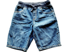 Gymboree Boys Jean Shorts Pull On Demim Elastic Waist Size 10