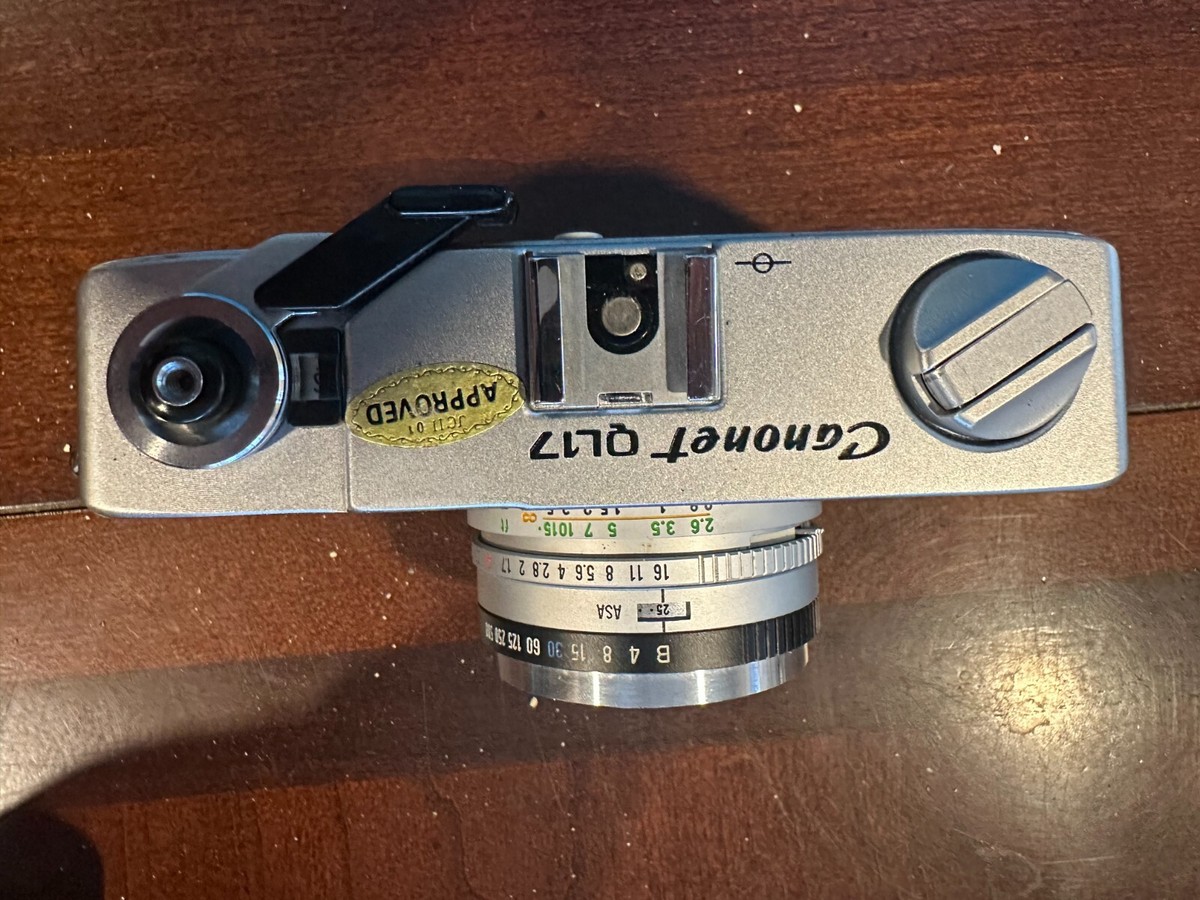 g iii canonet ql17 price