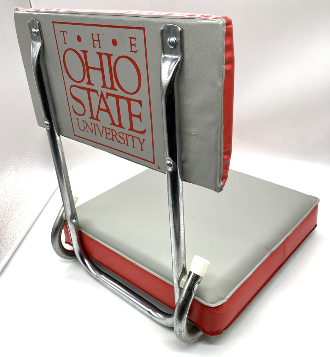 椅子 match.kh Vintage 1990s Ohio State Stadium Seat KR Industries Folding
