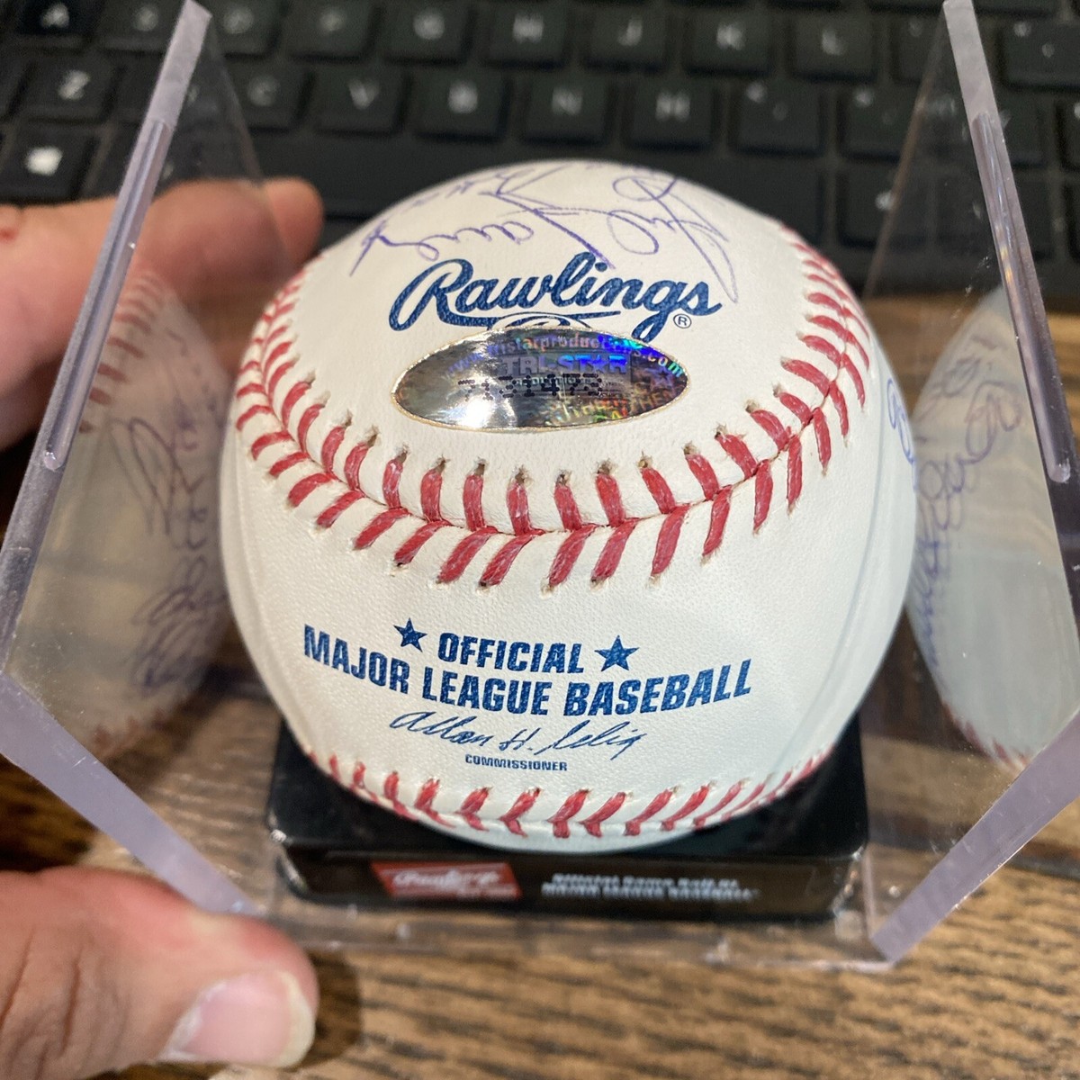 1967 St. Louis Cardinals World Series Champs Team Signed Baseball