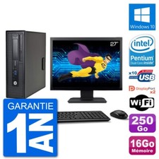 PC HP 800 G1 Ecran 27" Intel