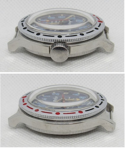 Montre mécanique "Wostok" Amphibian à remontage automatique, étanche à 200 m #2 - Foto 5 di 10
