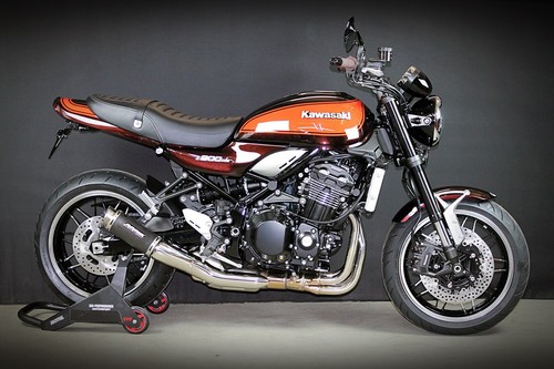 BODIS MGP-N für Kawasaki Z900RS & Z900RS Cafe Modell 2018 - 2025 schwarz mit ABE - Bild 13 von 18