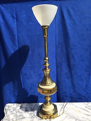 Gorgeous Stately Vintage Stiffel Lamp, Where Are Stiffel Lamps Made