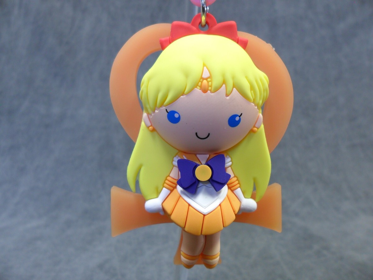 Sailor Moon NEW * Sailor Venus Clip * Blind Bag Opened Key Chain