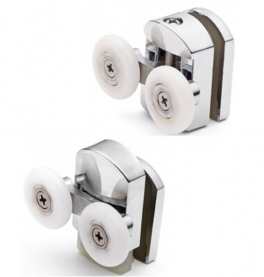 Acquista 8 Pezzi. Rulli Per Porta Doccia Guida A Rulli Da 25 Mm Per Vetro Della Doccia In Italia A Partire Da 11