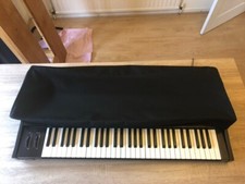 SYNTHESIZER AND KEYBOARD DUST COVER CUSTOM MADE IN UK TO FIT ANY DESIGN