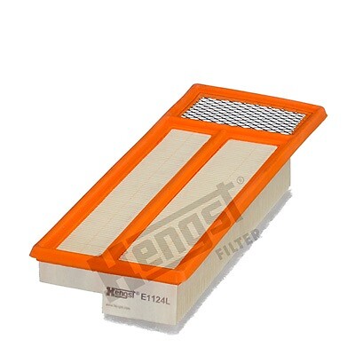 E1124L HENGST FILTER AIR FILTER FOR ALFA ROMEO CHRYSLER CITROËN FIAT FORD LANCIA - Picture 1 of 6