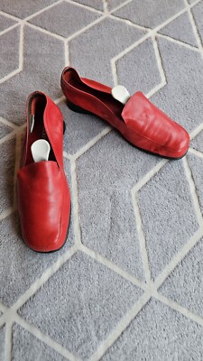 Halbschuhe rot Aerosols Gr. 6 1/2