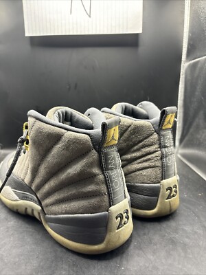 Nike Air Jordan 12 Retro Dark Grey Size 9 130690-005 OG Flint