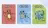 Pokémon Center Old Maid Deck Complete Cards Set Bulbasaur, Charmander, Squirtle