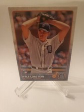 2015 Topps - #312 Kyle Lobstein (RC)